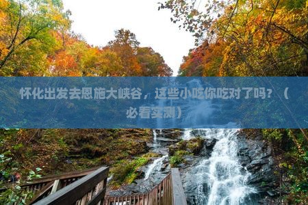怀化去恩施大峡谷旅游小吃