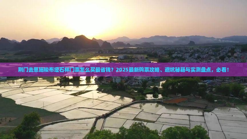 荆门去恩施梭布垭石林门票