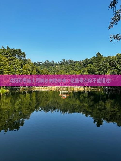 沈阳到恩施土司城必去地