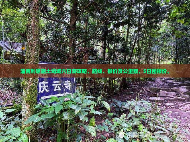 淄博到恩施土司城六日游