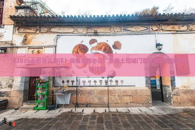 海南省直辖去恩施土司城门票