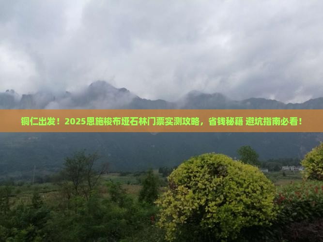 铜仁到恩施梭布垭石林门票