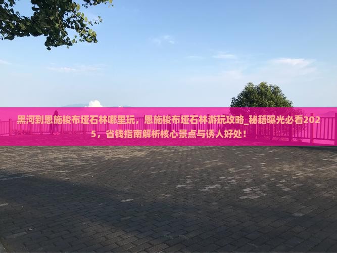 黑河到恩施梭布垭石林哪里玩