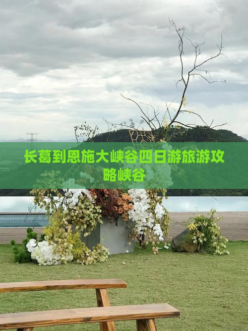 长葛到恩施大峡谷四日游