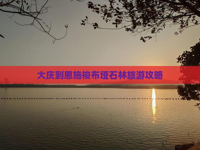 大庆到恩施梭布垭石林自由行
