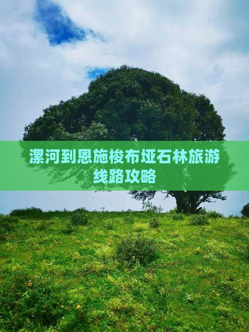漯河到恩施梭布垭石林旅游