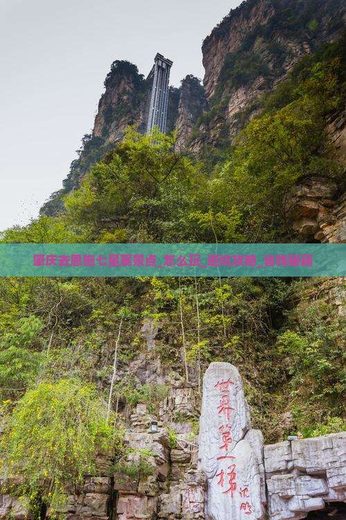 肇庆去恩施七星寨景点