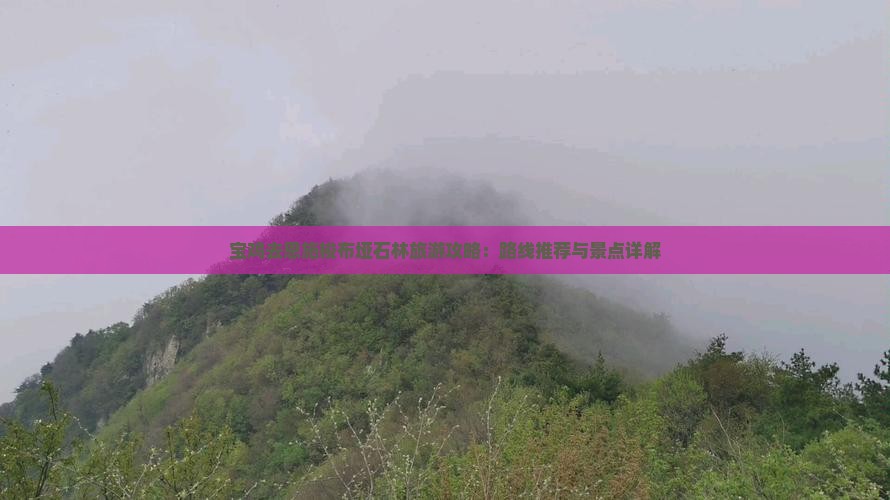 宝鸡去恩施梭布垭石林旅游