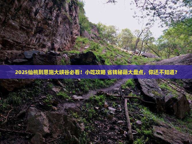 仙桃到恩施大峡谷旅游小吃