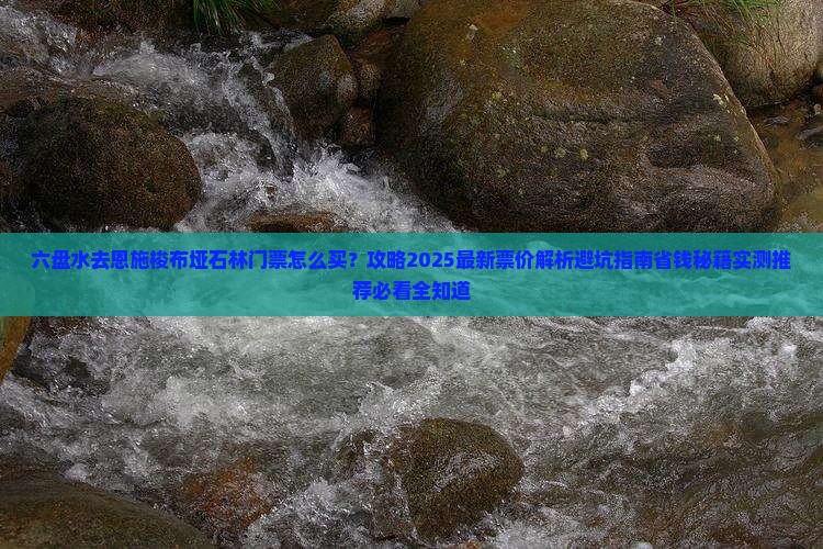 六盘水去恩施梭布垭石林门票