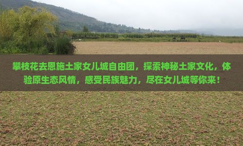 攀枝花去恩施土家女儿城自由团