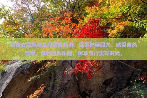 临猗去恩施腾龙洞团体旅游