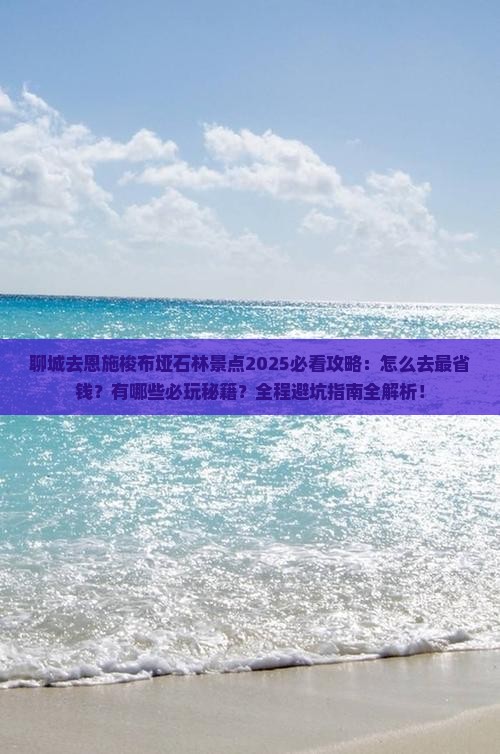 聊城去恩施梭布垭石林景点