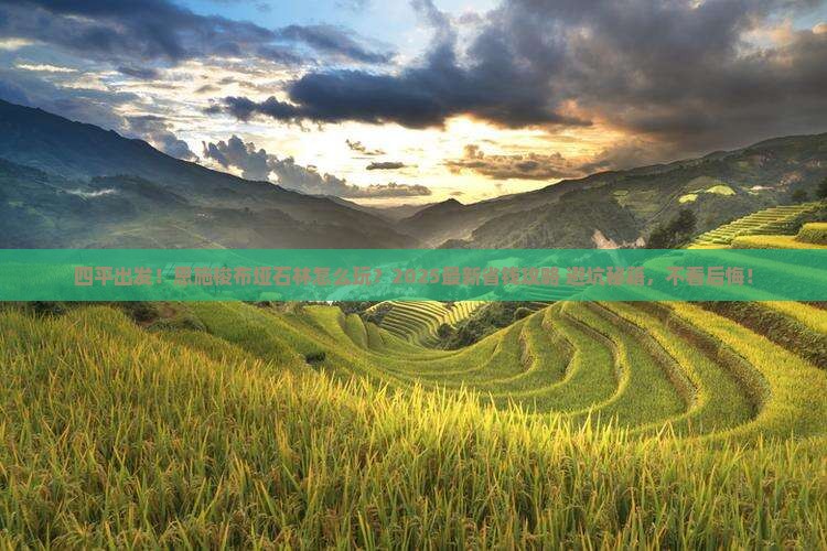 四平去恩施梭布垭石林景点