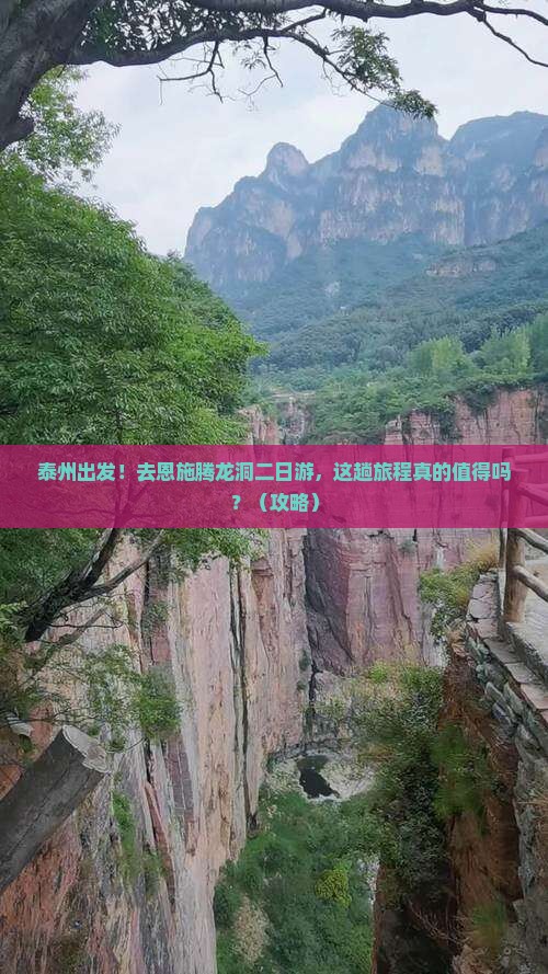 泰州去恩施腾龙洞二日游
