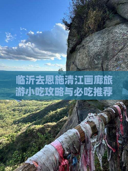 临沂去恩施清江画廊旅游小吃