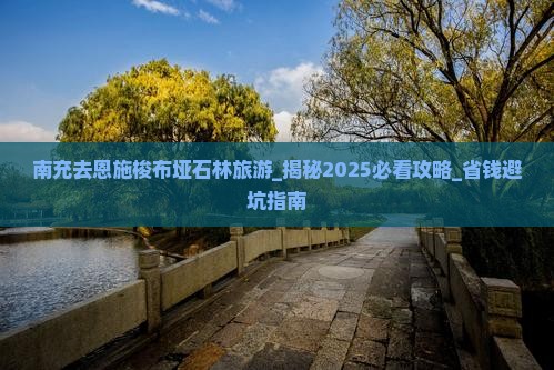 南充去恩施梭布垭石林旅游