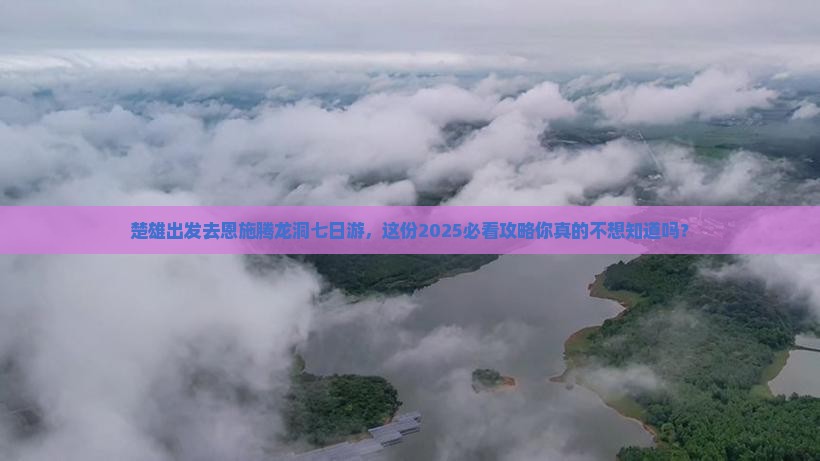 楚雄去恩施腾龙洞七日游