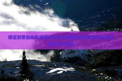 保定到恩施梭布垭石林自由行