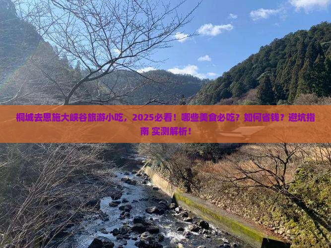 桐城去恩施大峡谷旅游小吃
