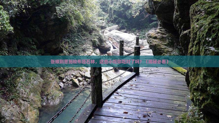 张掖到恩施梭布垭石林旅游小吃