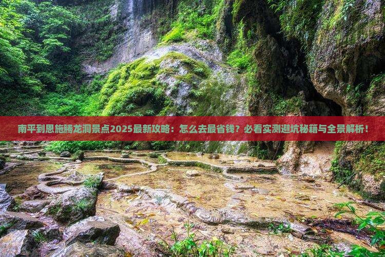 南平到恩施腾龙洞景点