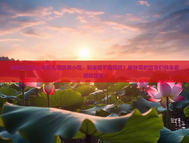 渭南去恩施土家女儿城旅游小吃