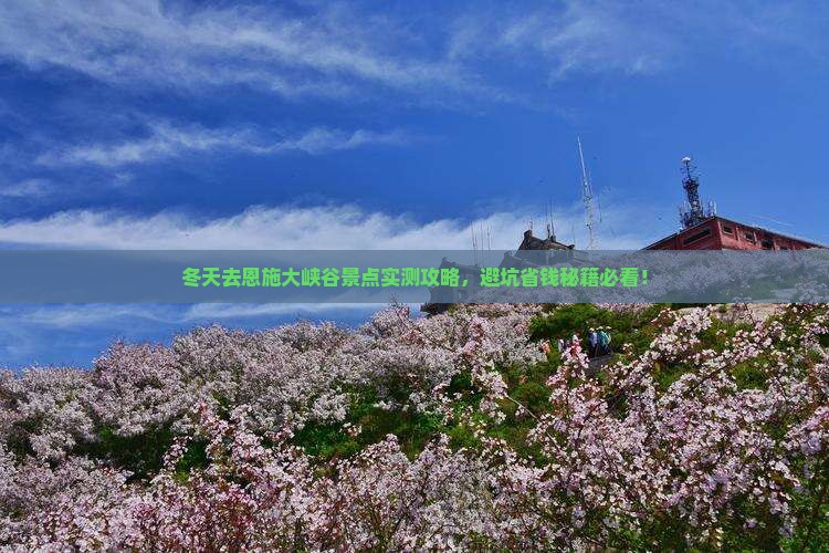 冬天去恩施大峡谷景点