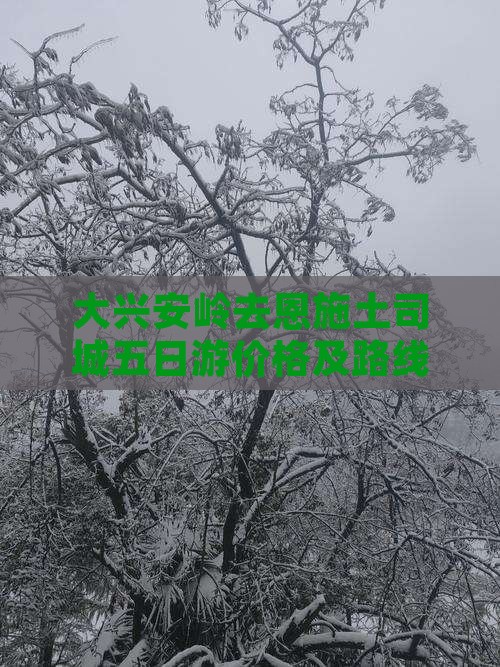 大兴安岭去恩施土司城五日游