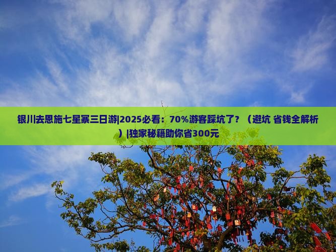 银川去恩施七星寨三日游