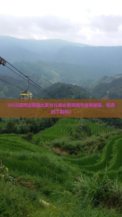 随州去恩施土家女儿城景点
