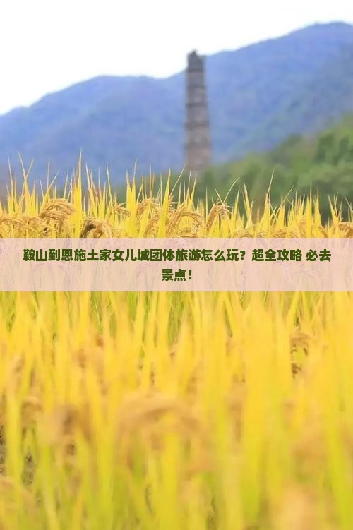 鞍山到恩施土家女儿城团体旅游