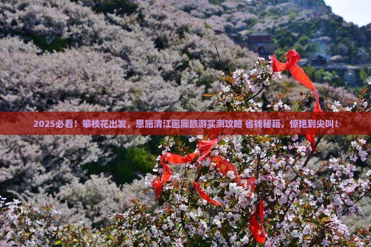 攀枝花到恩施清江画廊旅游