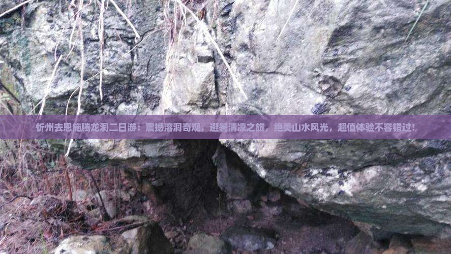 忻州去恩施腾龙洞二日游