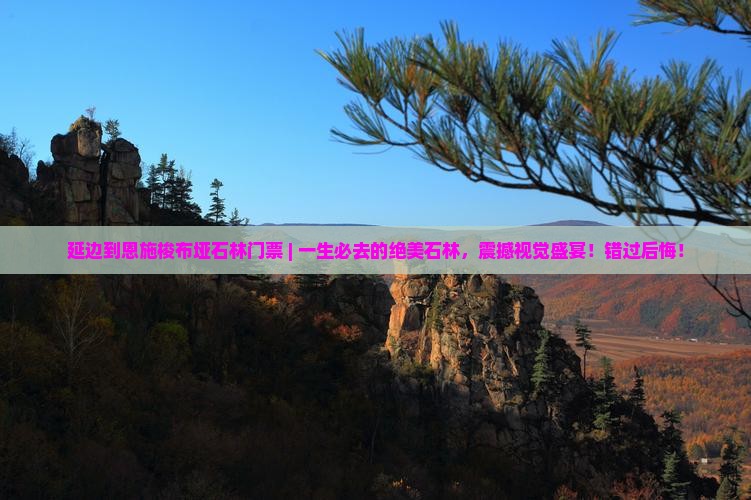 延边到恩施梭布垭石林门票