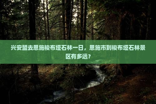 兴安盟去恩施梭布垭石林一日