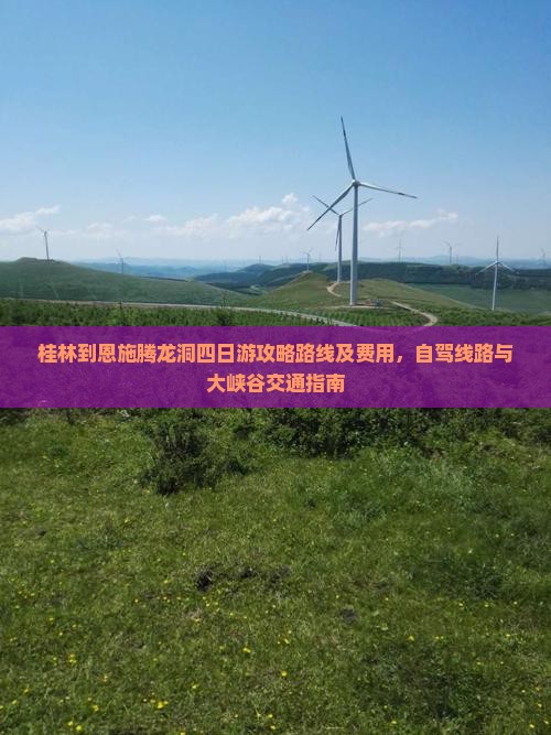 桂林到恩施腾龙洞四日游