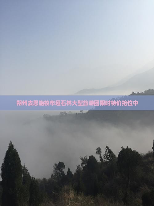 朔州去恩施梭布垭石林大型旅游团