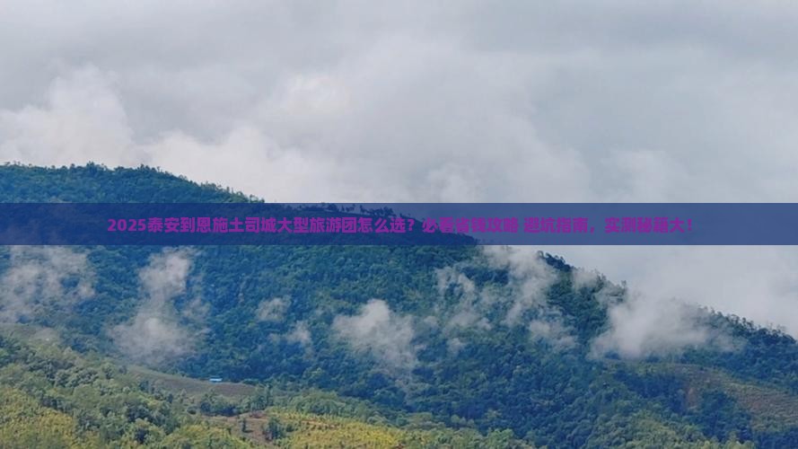 泰安到恩施土司城大型旅游团