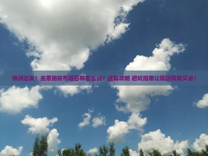 株洲到恩施梭布垭石林团体旅游