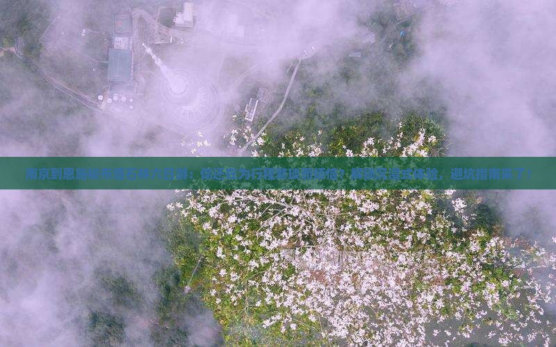 南京到恩施梭布垭石林六日游
