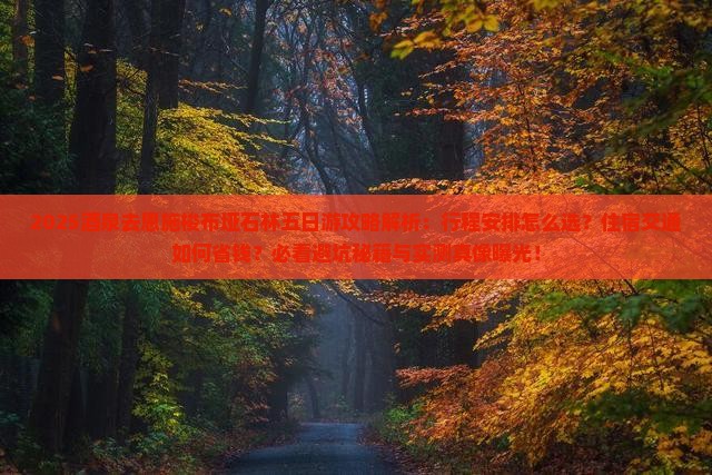酒泉去恩施梭布垭石林五日游
