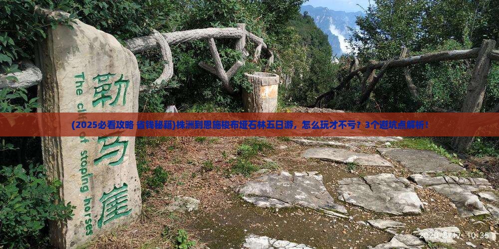 株洲到恩施梭布垭石林五日游