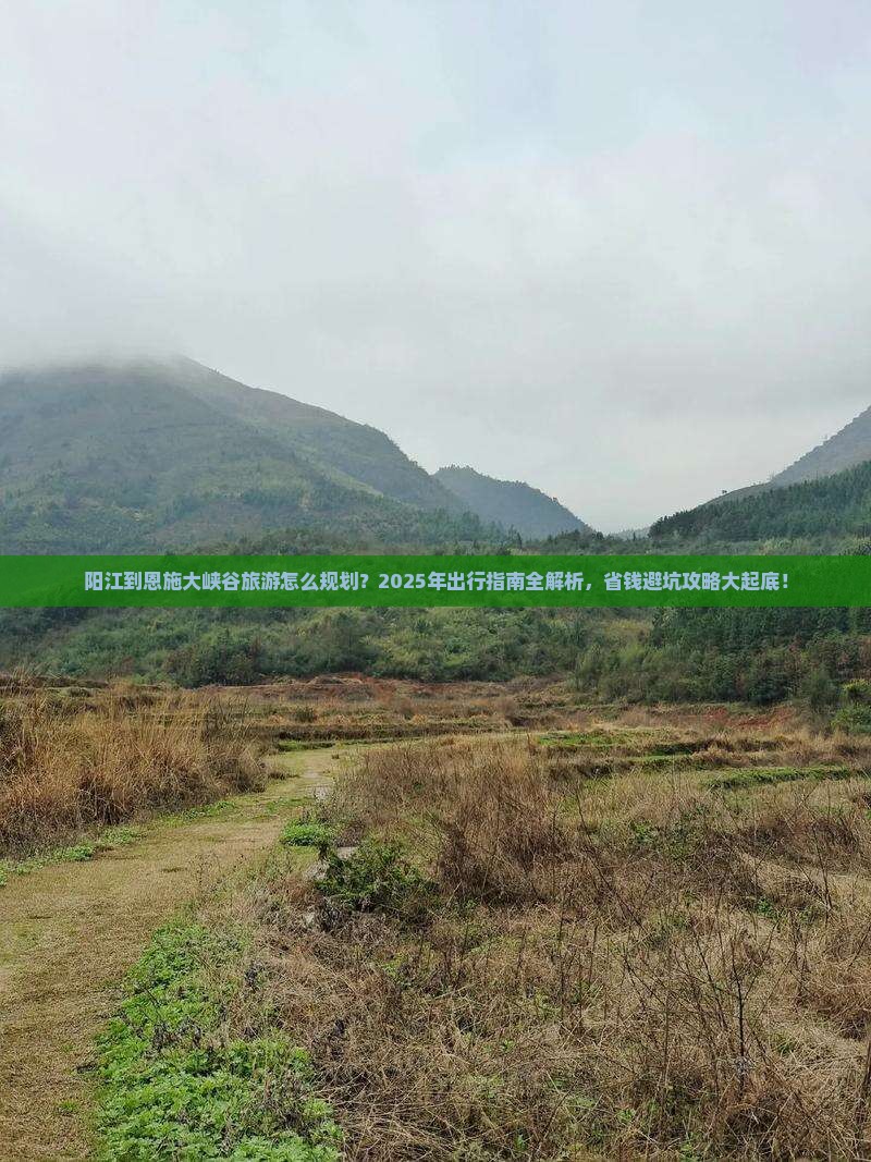 阳江到恩施大峡谷旅游