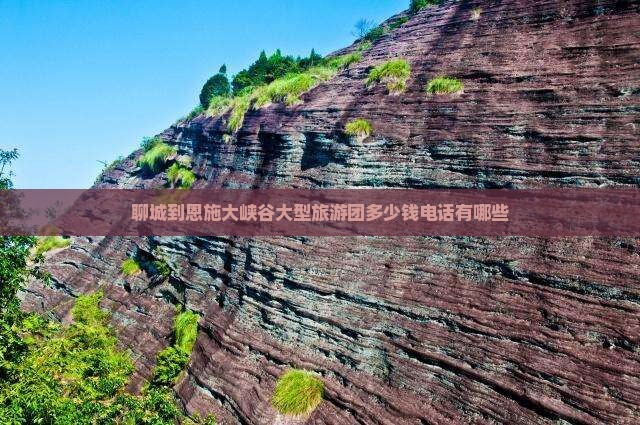 聊城到恩施大峡谷大型旅游团