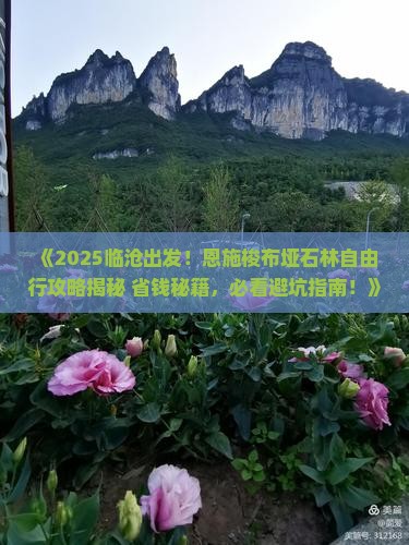 临沧去恩施梭布垭石林自由行