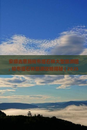 安顺去恩施梭布垭石林大型旅游团