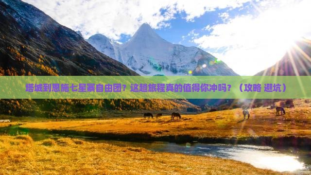 塔城到恩施七星寨自由团