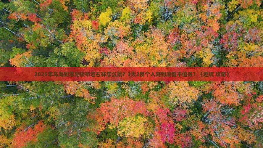 乌海到恩施梭布垭石林个人游