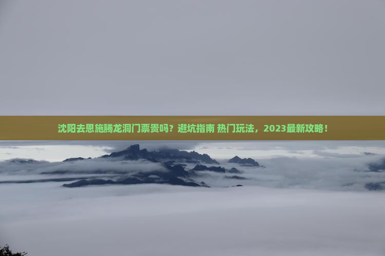 沈阳去恩施腾龙洞门票